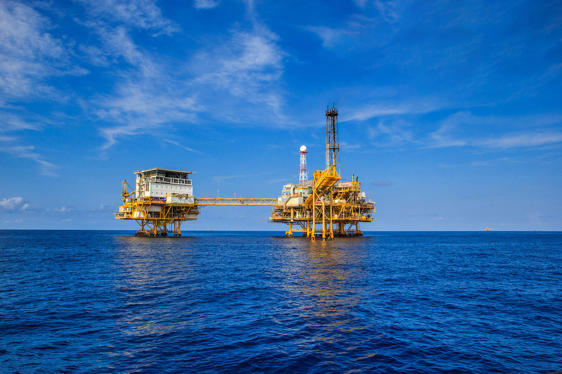 Offshore Industry oil and gas